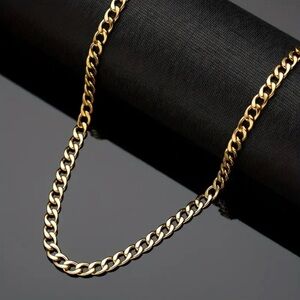 24” 5mm Stainless Steel Chain